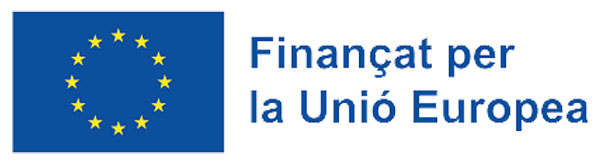 Financiat per la Unió Europea